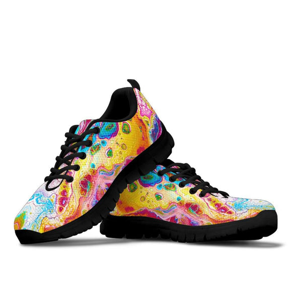 Colorful Abstract 1 Sneakers - Crystallized Collective