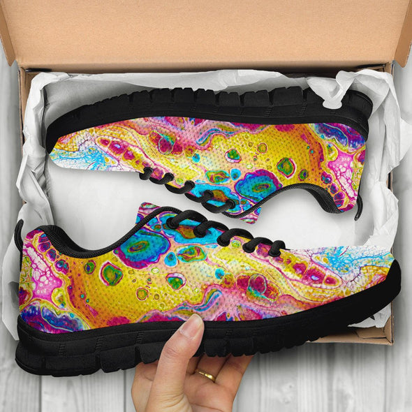 Colorful Abstract 1 Sneakers - Crystallized Collective