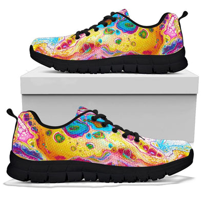 Colorful Abstract 1 Sneakers - Crystallized Collective