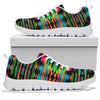 Colorful Abstract Art Boho Sneakers - Crystallized Collective