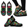 Colorful Abstract Art Boho Sneakers - Crystallized Collective