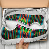 Colorful Abstract Art Boho Sneakers - Crystallized Collective