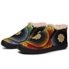 Colorful Alhambra Mandala Winter Vibe Sneakers - Crystallized Collective