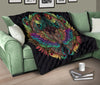 Colorful Angel Wings Premium Quilt - Crystallized Collective
