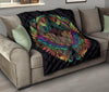 Colorful Angel Wings Premium Quilt - Crystallized Collective