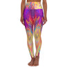 Colorful Boho Mandala High Waist Yoga Legging - Crystallized Collective