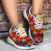 Colorful Boho Mandala Sport Sneakers - Crystallized Collective