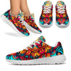 Colorful Boho Mandala Sport Sneakers - Crystallized Collective