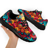 Colorful Boho Mandala Sport Sneakers - Crystallized Collective