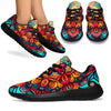 Colorful Boho Mandala Sport Sneakers - Crystallized Collective