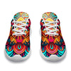 Colorful Boho Mandala Sport Sneakers - Crystallized Collective