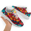 Colorful Boho Mandala Sport Sneakers - Crystallized Collective