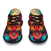 Colorful Boho Mandala Sport Sneakers - Crystallized Collective