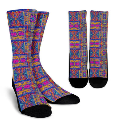 Colorful Boho Socks - Crystallized Collective