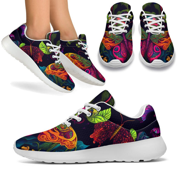 Colorful Boho Vibes Sport Sneaker - Crystallized Collective