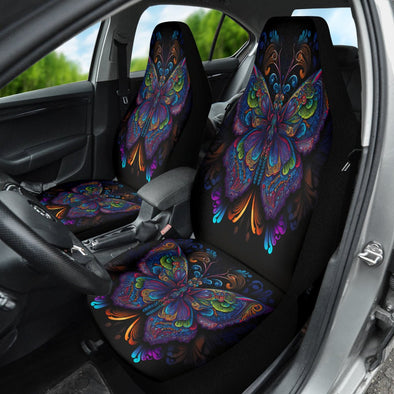 Colorful Butterfly Seat Cover – Crystallized Collective