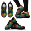 Colorful Chakra Mandala Sneakers - Crystallized Collective
