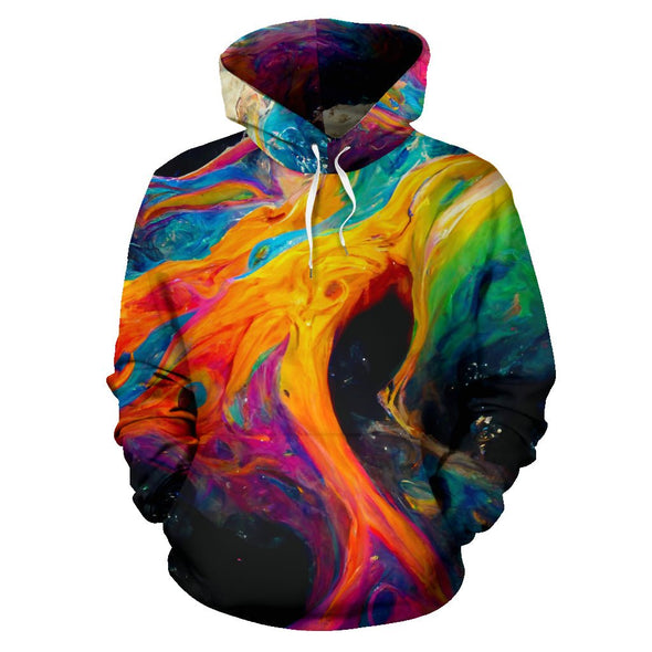 Colorful Chaos Hoodie - Crystallized Collective