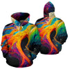Colorful Chaos Hoodie - Crystallized Collective