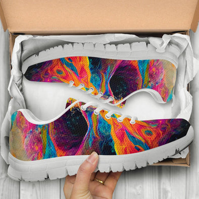 Colorful Chaos Sneakers - Crystallized Collective