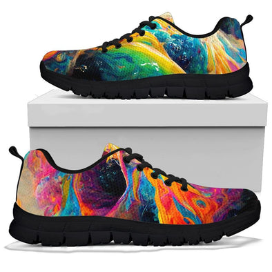 Colorful Chaos Sneakers - Crystallized Collective