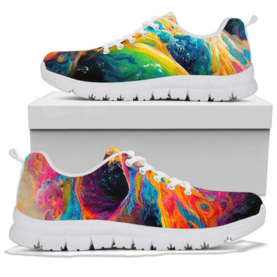 Colorful Chaos Sneakers - Crystallized Collective