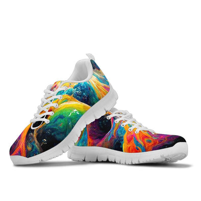 Colorful Chaos Sneakers - Crystallized Collective
