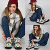 Colorful Dragonfly Winter Sneakers - Crystallized Collective