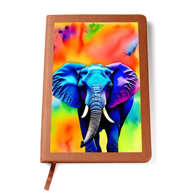 Colorful Elephant Graphic Journal - Crystallized Collective