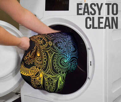 Colorful Elephant Mandala Car Seat Covers - Crystallized Collective
