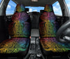 Colorful Elephant Mandala Car Seat Covers - Crystallized Collective