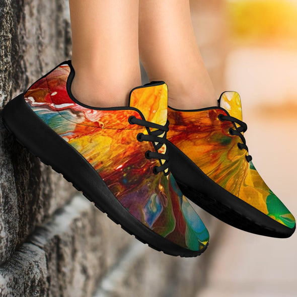 Colorful Explosion Sport Sneakers - Crystallized Collective