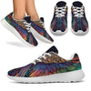 Colorful Feathers Sport Sneakers - Crystallized Collective