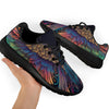 Colorful Feathers Sport Sneakers - Crystallized Collective