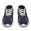 Colorful Feathers Sport Sneakers - Crystallized Collective