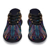 Colorful Feathers Sport Sneakers - Crystallized Collective