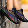 Colorful Feathers Sport Sneakers - Crystallized Collective