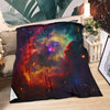 Colorful Galaxy Premium Blanket - Crystallized Collective