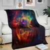 Colorful Galaxy Premium Blanket - Crystallized Collective