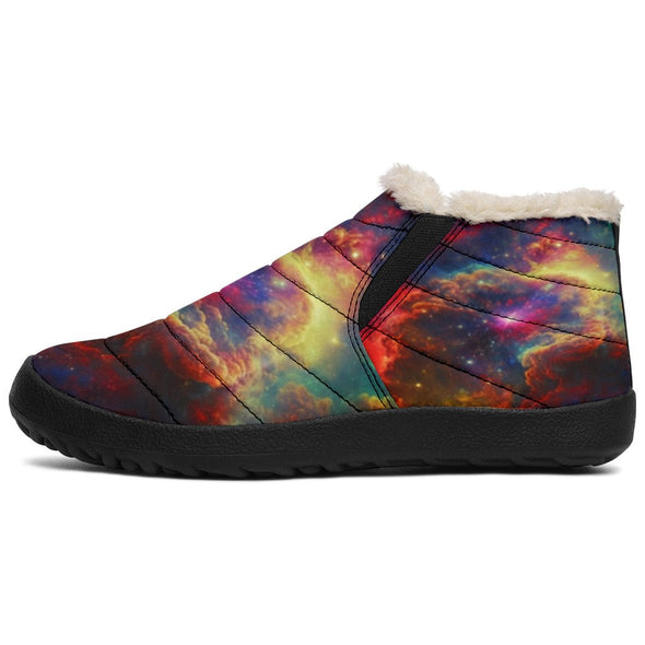 Colorful Galaxy Winter Sneakers - Crystallized Collective