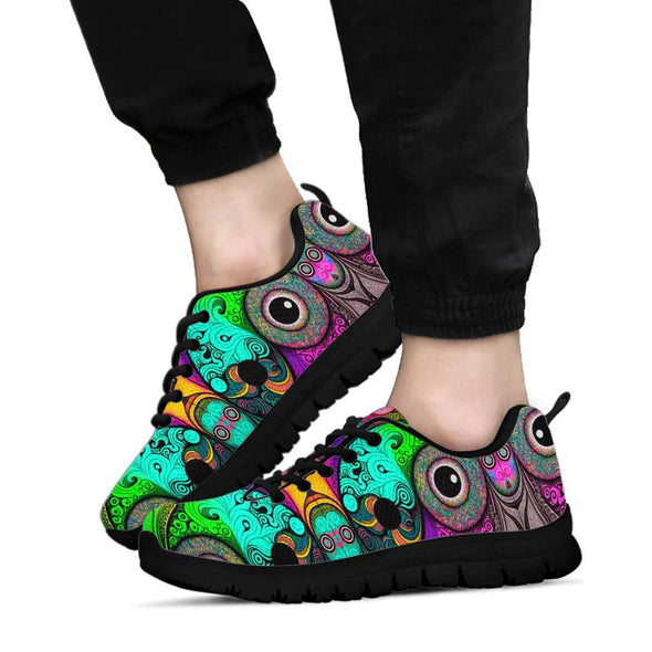 Colorful Groovy Sneakers - Crystallized Collective
