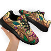 Colorful HummingBird Feathers Sport Sneakers - Crystallized Collective