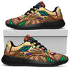 Colorful HummingBird Feathers Sport Sneakers - Crystallized Collective
