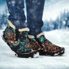 Colorful Magical Tree of Life Winter Sneakers - Crystallized Collective