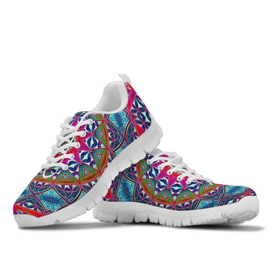 Colorful Mandala Sneakers - Crystallized Collective