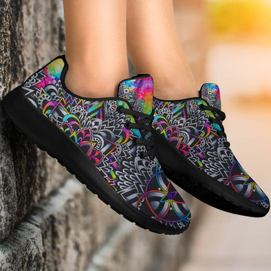 Colorful Mandala Sport Sneaker - Crystallized Collective