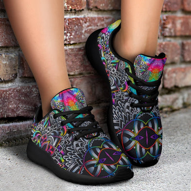 Colorful Mandala Sport Sneaker - Crystallized Collective