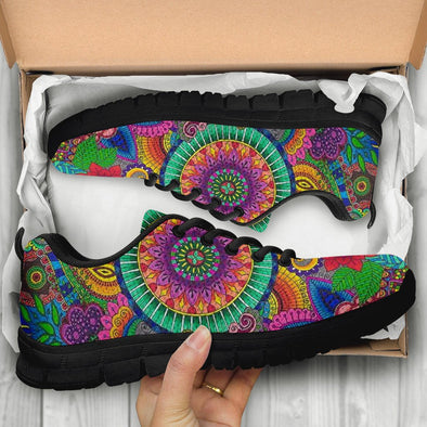 Colorful Mandalas Sneakers - Crystallized Collective