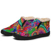 Colorful Mandalas Winter Sneakers - Crystallized Collective