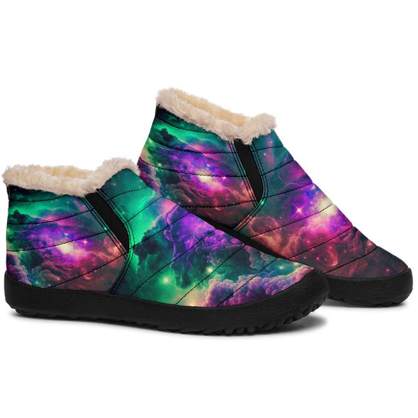 Colorful Nebula Winter Sneakers - Crystallized Collective